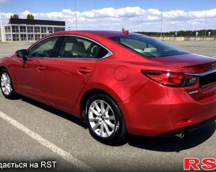 Красный Мазда 6, объемом двигателя 25 л и пробегом 175 тыс. км за 12333 $, фото 3 на Automoto.ua