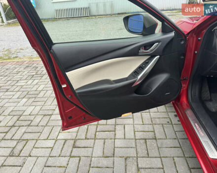 Червоний Мазда 6, об'ємом двигуна 2.18 л та пробігом 187 тис. км за 11900 $, фото 17 на Automoto.ua