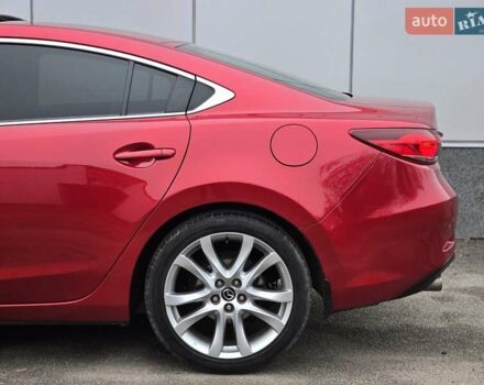 Красный Мазда 6, объемом двигателя 2.49 л и пробегом 190 тыс. км за 11700 $, фото 10 на Automoto.ua