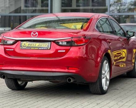 Червоний Мазда 6, об'ємом двигуна 2.5 л та пробігом 193 тис. км за 12800 $, фото 5 на Automoto.ua