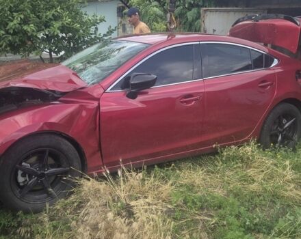 Червоний Мазда 6, об'ємом двигуна 2.49 л та пробігом 200 тис. км за 24 $, фото 10 на Automoto.ua