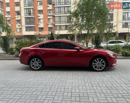 Красный Мазда 6, объемом двигателя 2.49 л и пробегом 225 тыс. км за 9600 $, фото 2 на Automoto.ua