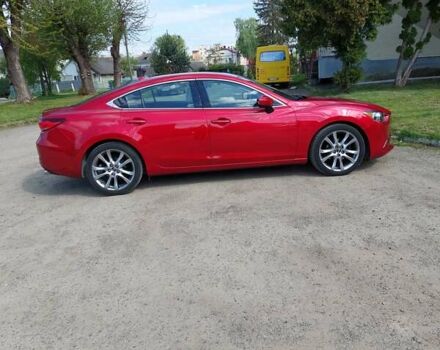 Красный Мазда 6, объемом двигателя 2.49 л и пробегом 203 тыс. км за 11100 $, фото 15 на Automoto.ua