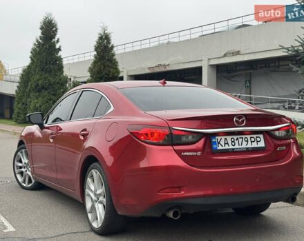 Красный Мазда 6, объемом двигателя 2.49 л и пробегом 182 тыс. км за 11500 $, фото 5 на Automoto.ua