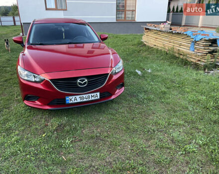 Красный Мазда 6, объемом двигателя 2.49 л и пробегом 158 тыс. км за 10500 $, фото 4 на Automoto.ua