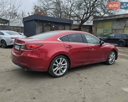 Червоний Мазда 6, об'ємом двигуна 2.19 л та пробігом 200 тис. км за 6900 $, фото 2 на Automoto.ua