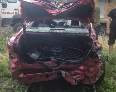 Червоний Мазда 6, об'ємом двигуна 2.49 л та пробігом 200 тис. км за 24 $, фото 8 на Automoto.ua