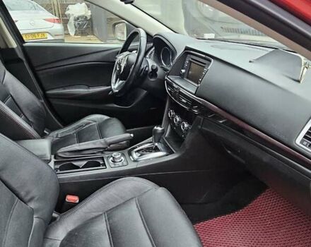 Червоний Мазда 6, об'ємом двигуна 2.19 л та пробігом 200 тис. км за 6900 $, фото 29 на Automoto.ua