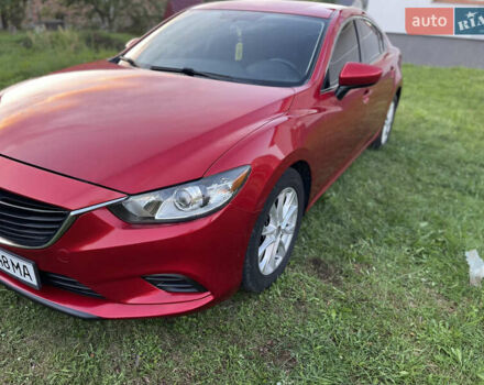 Красный Мазда 6, объемом двигателя 2.49 л и пробегом 158 тыс. км за 10500 $, фото 5 на Automoto.ua