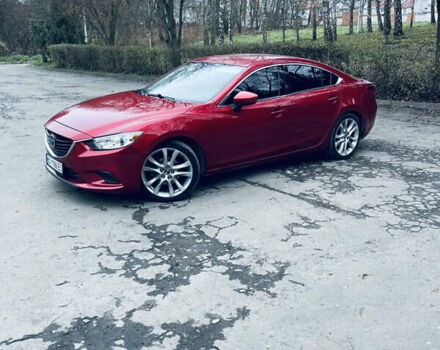 Красный Мазда 6, объемом двигателя 2.49 л и пробегом 269 тыс. км за 10150 $, фото 4 на Automoto.ua