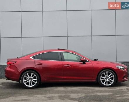 Красный Мазда 6, объемом двигателя 2.49 л и пробегом 190 тыс. км за 11700 $, фото 7 на Automoto.ua