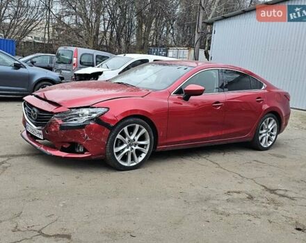 Червоний Мазда 6, об'ємом двигуна 2.19 л та пробігом 200 тис. км за 6900 $, фото 11 на Automoto.ua