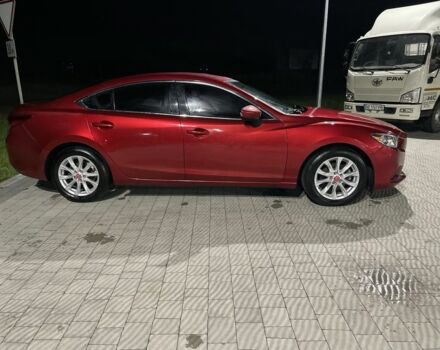 Красный Мазда 6, объемом двигателя 2.5 л и пробегом 164 тыс. км за 9699 $, фото 5 на Automoto.ua