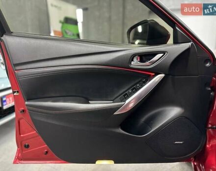 Красный Мазда 6, объемом двигателя 2.49 л и пробегом 182 тыс. км за 11499 $, фото 17 на Automoto.ua