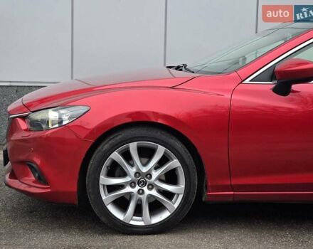 Красный Мазда 6, объемом двигателя 2.49 л и пробегом 190 тыс. км за 11700 $, фото 9 на Automoto.ua