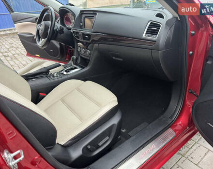 Червоний Мазда 6, об'ємом двигуна 2.18 л та пробігом 187 тис. км за 11900 $, фото 20 на Automoto.ua