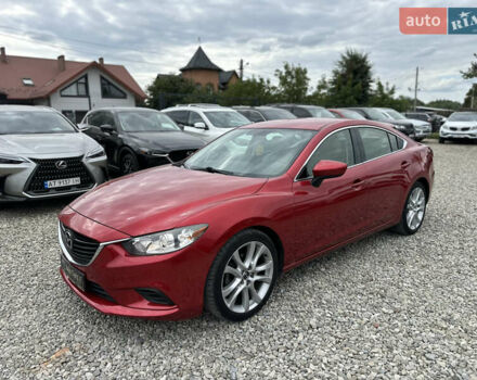 Красный Мазда 6, объемом двигателя 2.49 л и пробегом 211 тыс. км за 12800 $, фото 5 на Automoto.ua