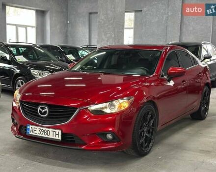 Красный Мазда 6, объемом двигателя 2.49 л и пробегом 182 тыс. км за 11499 $, фото 1 на Automoto.ua