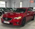 Красный Мазда 6, объемом двигателя 2.49 л и пробегом 182 тыс. км за 11499 $, фото 1 на Automoto.ua
