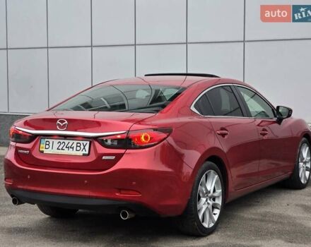 Красный Мазда 6, объемом двигателя 2.49 л и пробегом 190 тыс. км за 11700 $, фото 6 на Automoto.ua