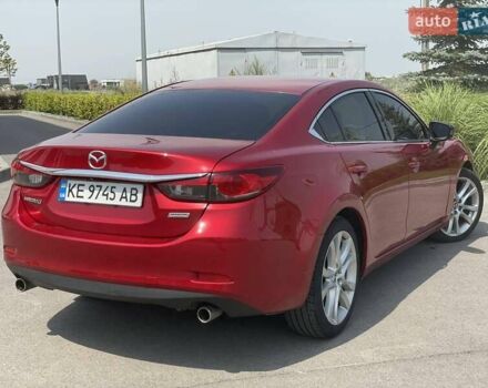 Красный Мазда 6, объемом двигателя 2.5 л и пробегом 242 тыс. км за 10700 $, фото 3 на Automoto.ua