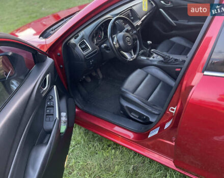 Красный Мазда 6, объемом двигателя 2.49 л и пробегом 158 тыс. км за 10500 $, фото 13 на Automoto.ua