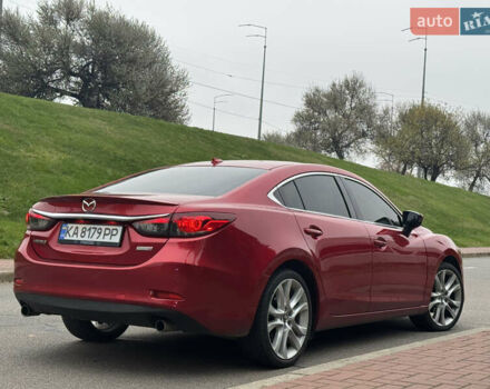 Красный Мазда 6, объемом двигателя 2.49 л и пробегом 182 тыс. км за 11500 $, фото 7 на Automoto.ua