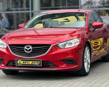 Червоний Мазда 6, об'ємом двигуна 2.5 л та пробігом 193 тис. км за 12800 $, фото 2 на Automoto.ua