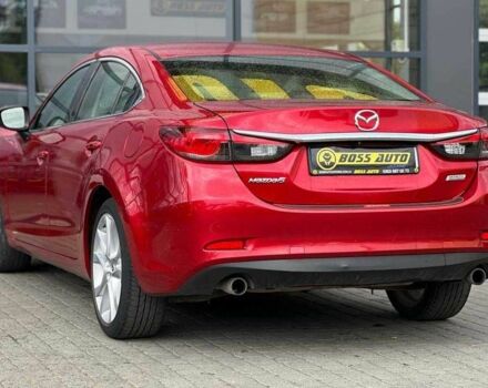 Червоний Мазда 6, об'ємом двигуна 2.5 л та пробігом 193 тис. км за 12800 $, фото 3 на Automoto.ua