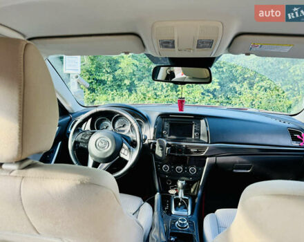 Красный Мазда 6, объемом двигателя 2.5 л и пробегом 199 тыс. км за 10100 $, фото 6 на Automoto.ua