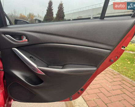 Красный Мазда 6, объемом двигателя 2.49 л и пробегом 182 тыс. км за 11500 $, фото 16 на Automoto.ua