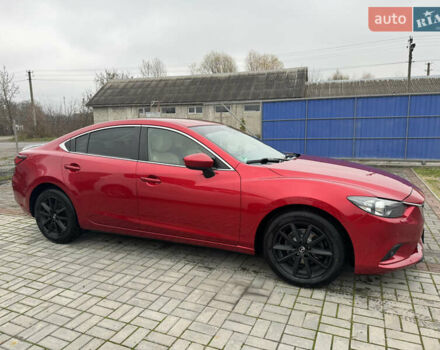 Червоний Мазда 6, об'ємом двигуна 2.18 л та пробігом 187 тис. км за 11900 $, фото 8 на Automoto.ua