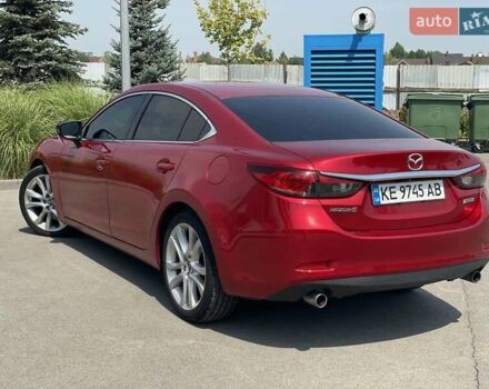 Красный Мазда 6, объемом двигателя 2.5 л и пробегом 242 тыс. км за 10700 $, фото 5 на Automoto.ua