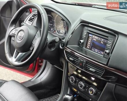 Красный Мазда 6, объемом двигателя 2.49 л и пробегом 190 тыс. км за 11700 $, фото 30 на Automoto.ua