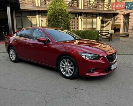 Червоний Мазда 6, об'ємом двигуна 2.49 л та пробігом 159 тис. км за 11500 $, фото 2 на Automoto.ua