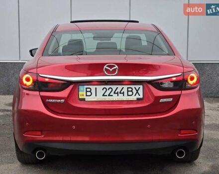 Красный Мазда 6, объемом двигателя 2.49 л и пробегом 190 тыс. км за 11700 $, фото 5 на Automoto.ua