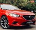 Красный Мазда 6, объемом двигателя 2.49 л и пробегом 205 тыс. км за 11799 $, фото 1 на Automoto.ua