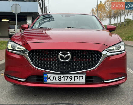 Красный Мазда 6, объемом двигателя 2.49 л и пробегом 182 тыс. км за 11500 $, фото 21 на Automoto.ua