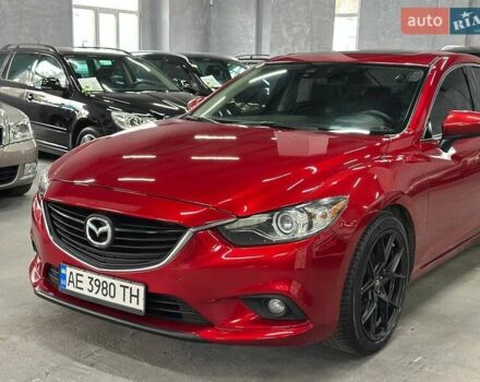 Красный Мазда 6, объемом двигателя 2.49 л и пробегом 182 тыс. км за 11499 $, фото 2 на Automoto.ua