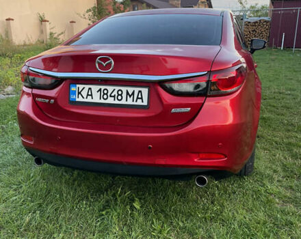Красный Мазда 6, объемом двигателя 2.49 л и пробегом 158 тыс. км за 10500 $, фото 1 на Automoto.ua