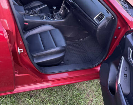 Красный Мазда 6, объемом двигателя 2.49 л и пробегом 158 тыс. км за 10500 $, фото 12 на Automoto.ua