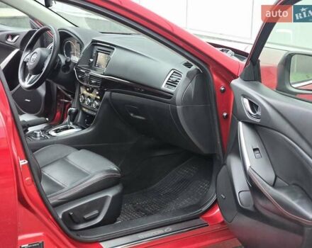 Красный Мазда 6, объемом двигателя 2.49 л и пробегом 190 тыс. км за 11700 $, фото 29 на Automoto.ua