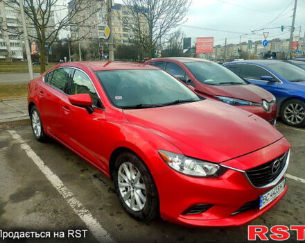 Красный Мазда 6, объемом двигателя 2.5 л и пробегом 235 тыс. км за 9150 $, фото 4 на Automoto.ua