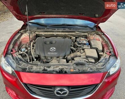 Червоний Мазда 6, об'ємом двигуна 2.49 л та пробігом 211 тис. км за 11000 $, фото 49 на Automoto.ua