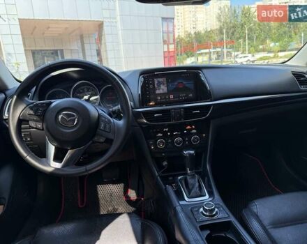 Красный Мазда 6, объемом двигателя 2.49 л и пробегом 152 тыс. км за 12500 $, фото 15 на Automoto.ua