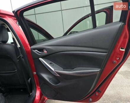 Красный Мазда 6, объемом двигателя 2.49 л и пробегом 190 тыс. км за 11700 $, фото 41 на Automoto.ua