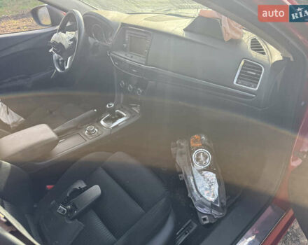 Красный Мазда 6, объемом двигателя 2 л и пробегом 79 тыс. км за 4300 $, фото 4 на Automoto.ua