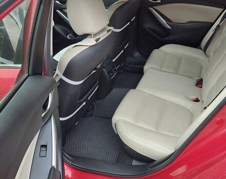 Красный Мазда 6, объемом двигателя 2.49 л и пробегом 203 тыс. км за 11100 $, фото 7 на Automoto.ua