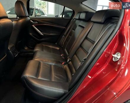 Красный Мазда 6, объемом двигателя 2.49 л и пробегом 182 тыс. км за 11499 $, фото 18 на Automoto.ua