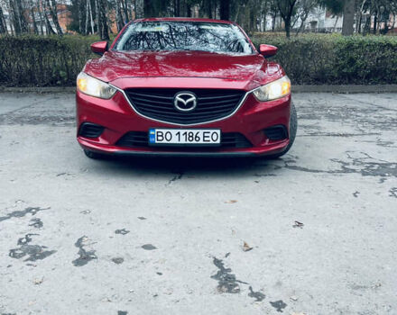 Красный Мазда 6, объемом двигателя 2.49 л и пробегом 269 тыс. км за 10150 $, фото 21 на Automoto.ua